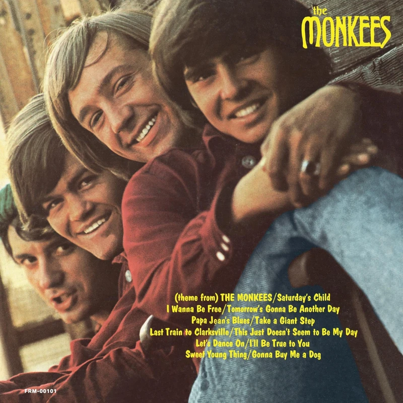 THE MONKEES (MULTI-COLOR SPLATTER VINYL/MONOPHONIC/LIMITED EDITION) [Vinyl LP] [VINYL]