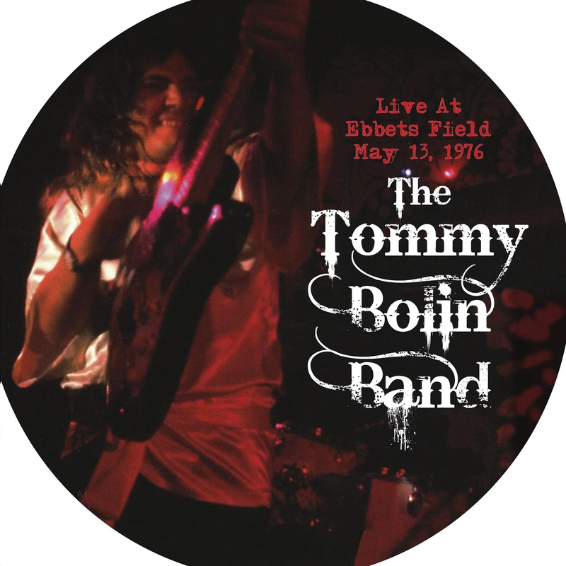 LIVE AT EBBETS FIELD 5-13-76 (PURPLE VINYL/DIE-CUT CIRCULAR COVER/LIMITED EDITION) [Vinyl LP] [VINYL]