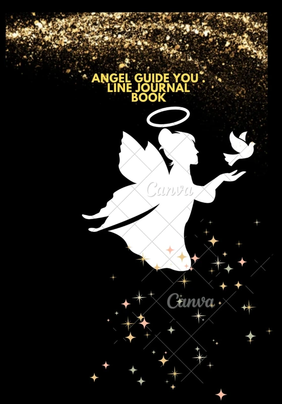 Angel Guide You Line Journal Book