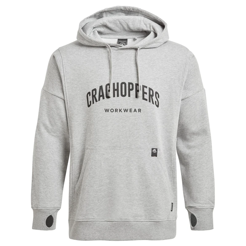 Craghoppers Mens Workwear Oulston Hoodie (3XL) (Soft Grey Marl)