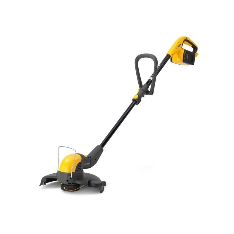 STIGA GT 300e Kit Cordless Grass Trimmer, 2x20V 2Ah Batt. + Charger, 30 cm – Dual Line Autofeed, On-Board Charging – Trimming & Edging For Lawns
