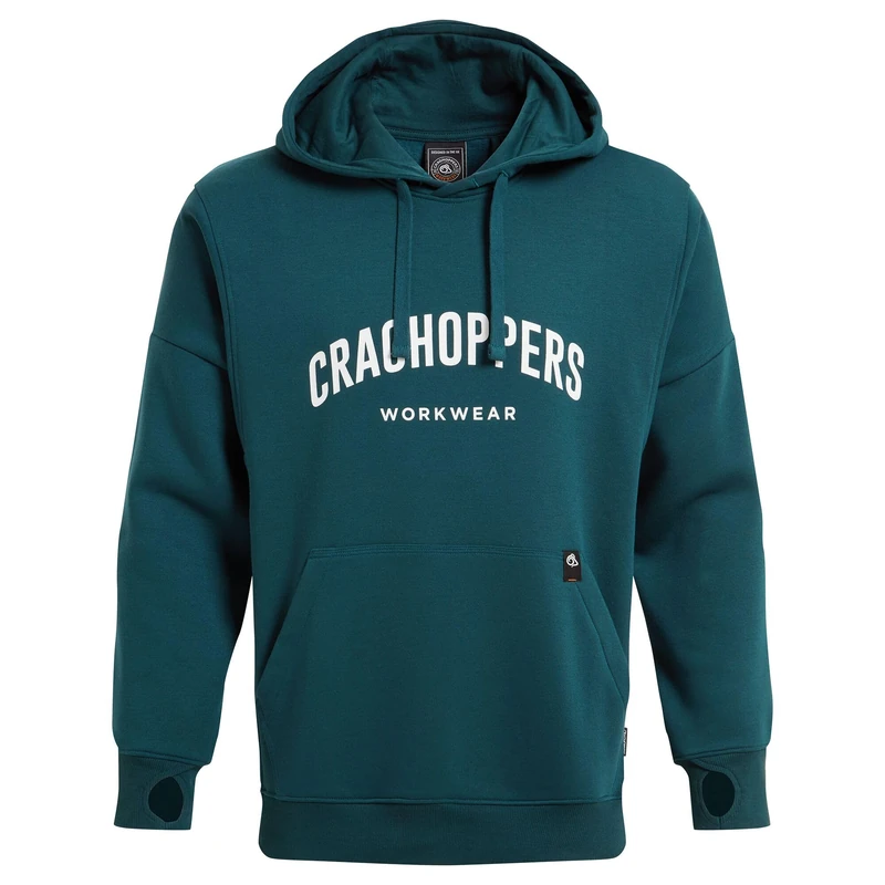 Craghoppers Mens Workwear Oulston Hoodie (XL) (Dark Aegean Blue)