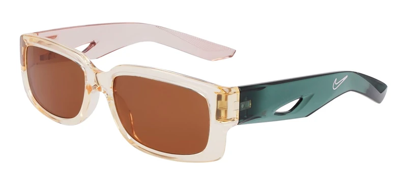 Nike Men's Glasses, Coconut Milk/Brown, 56/18/145