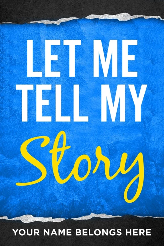 Let Me Tell My Story Media: NOTEBOOK by Action Takers Publishing