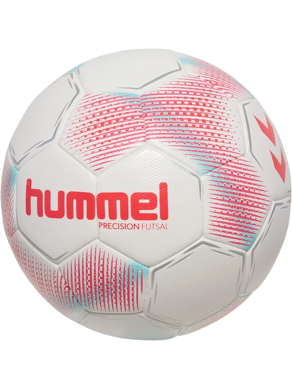 hummel, hmlPRECISION Futsal, White-Pink-Turqouise, 3