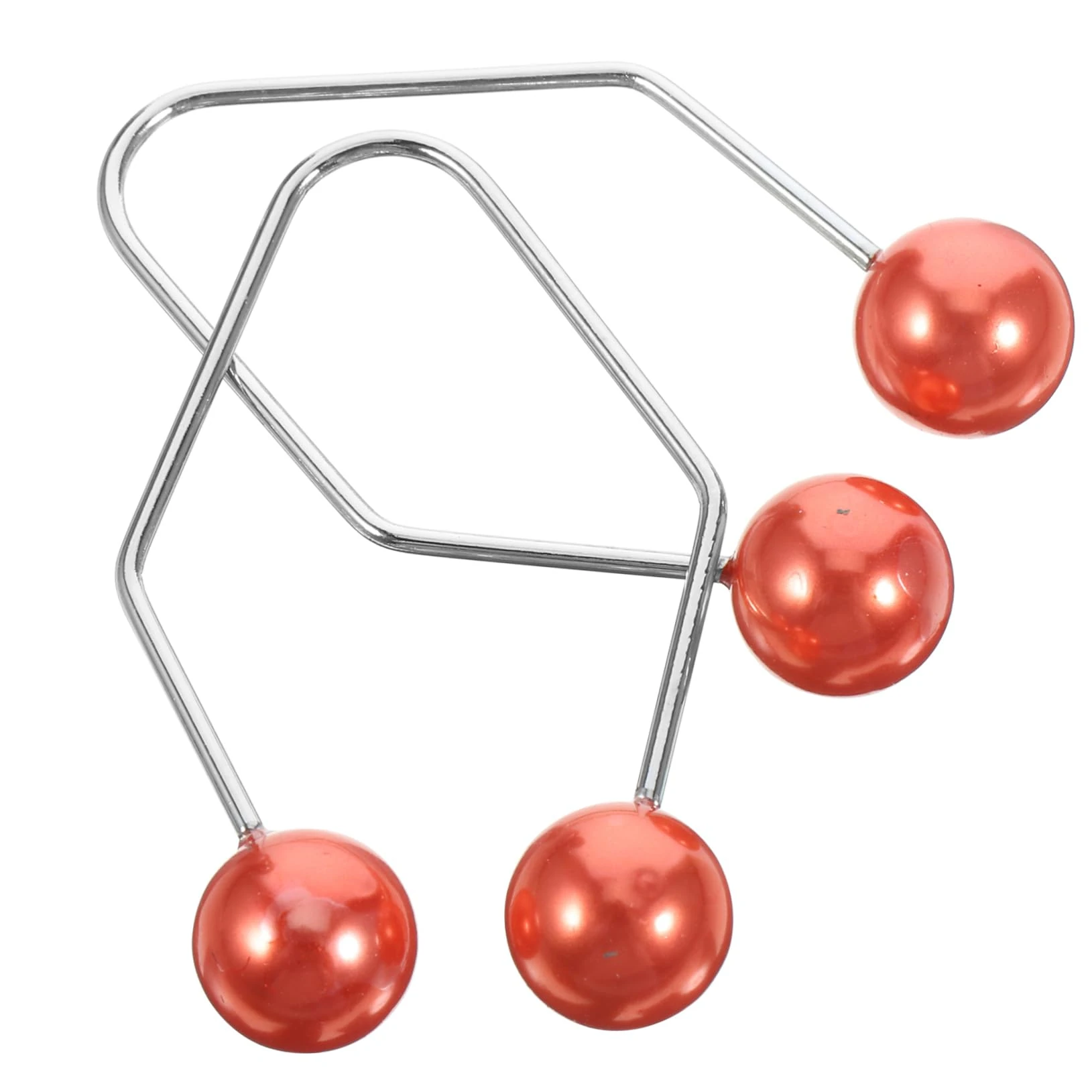 Housoutil 2pairs Facial Dimple Maker Tool for Cheeks Dimples Maker Clip Trainer Shaper for Face Exerciser Develop Natural Cheeks Balls