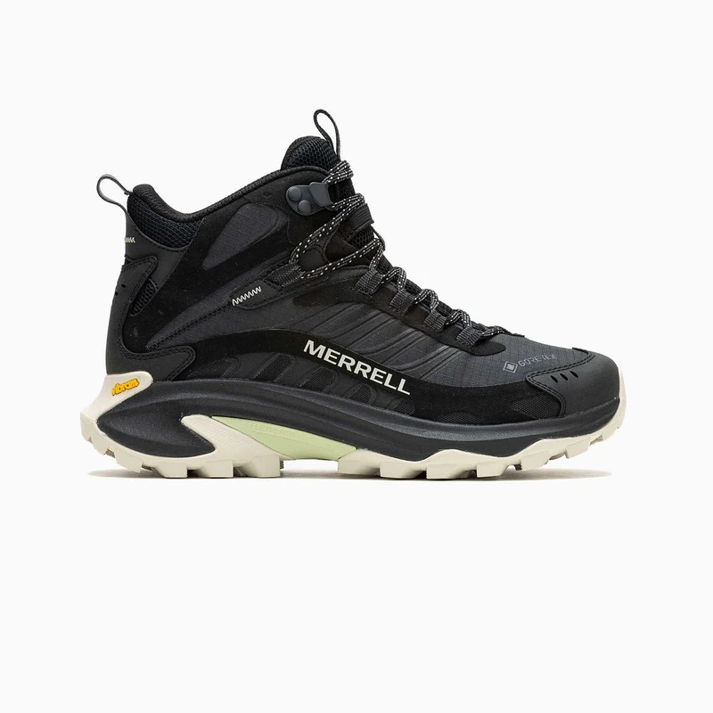 Merrell Mixed Moab Flight Basketball, Black, 7 UK