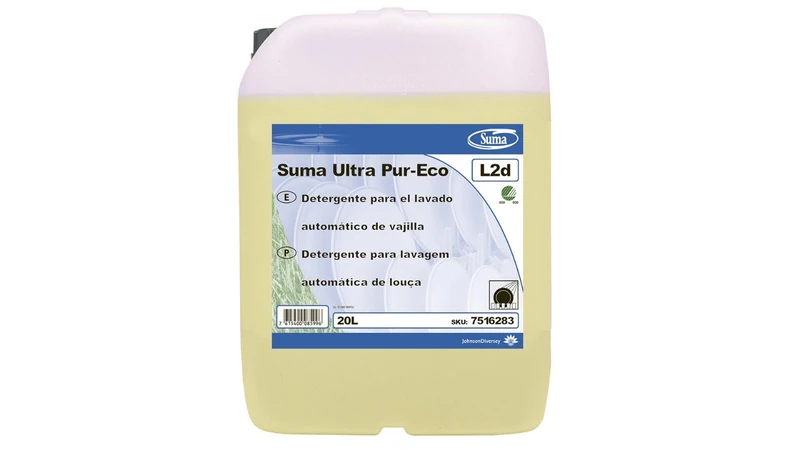Suma Special L4 - Detergente Para El Lavado Automático De Vajilla