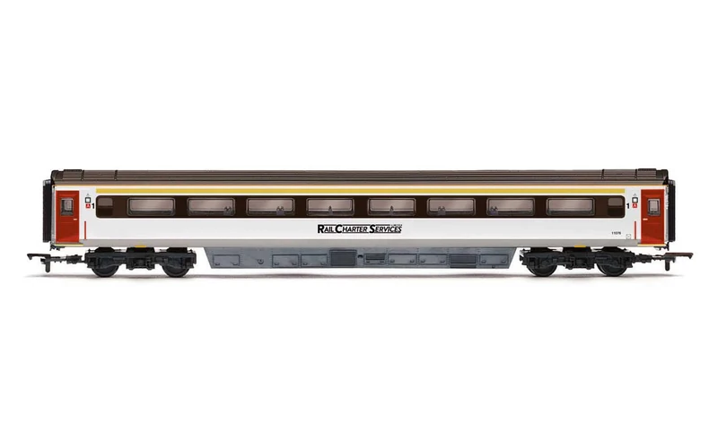 Hornby Coach Car - R40182C RCS, Mk3 First Open, 11077 Coach D - Era 11 Train Toy, 00 Gauge Carriage for Train Set, Rolling Stock Models for Adults - 1:76 Scale Model Gift
