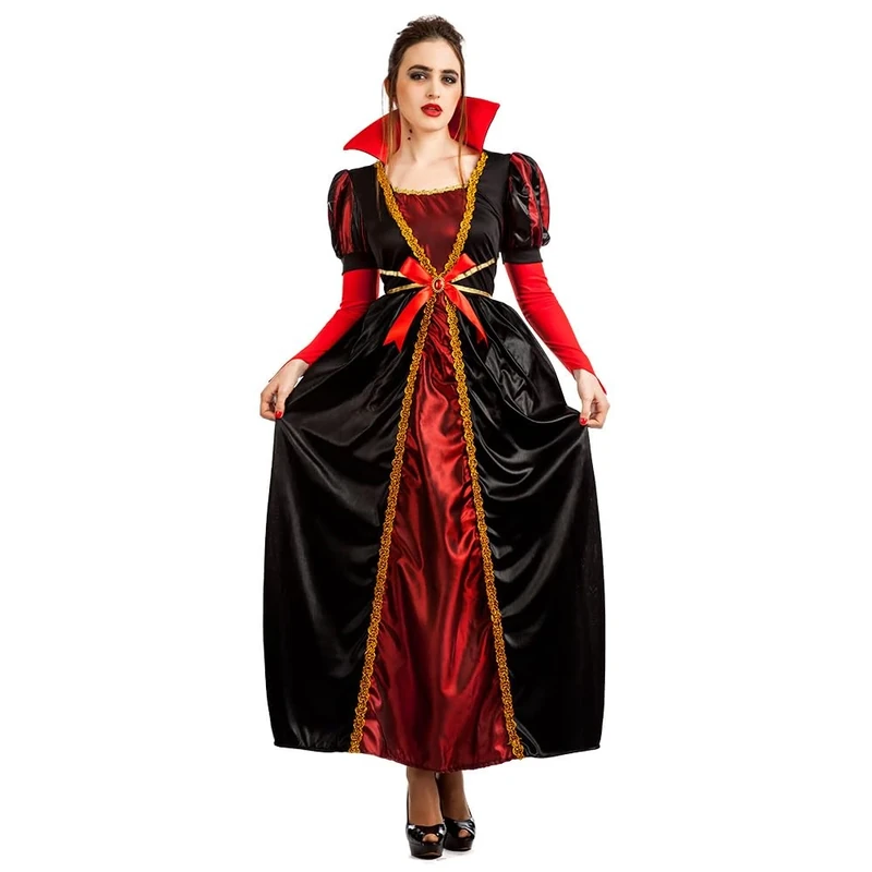 Boland 79255 Adult Vampire Princess Costume, Solid, Multi-Coloured, S