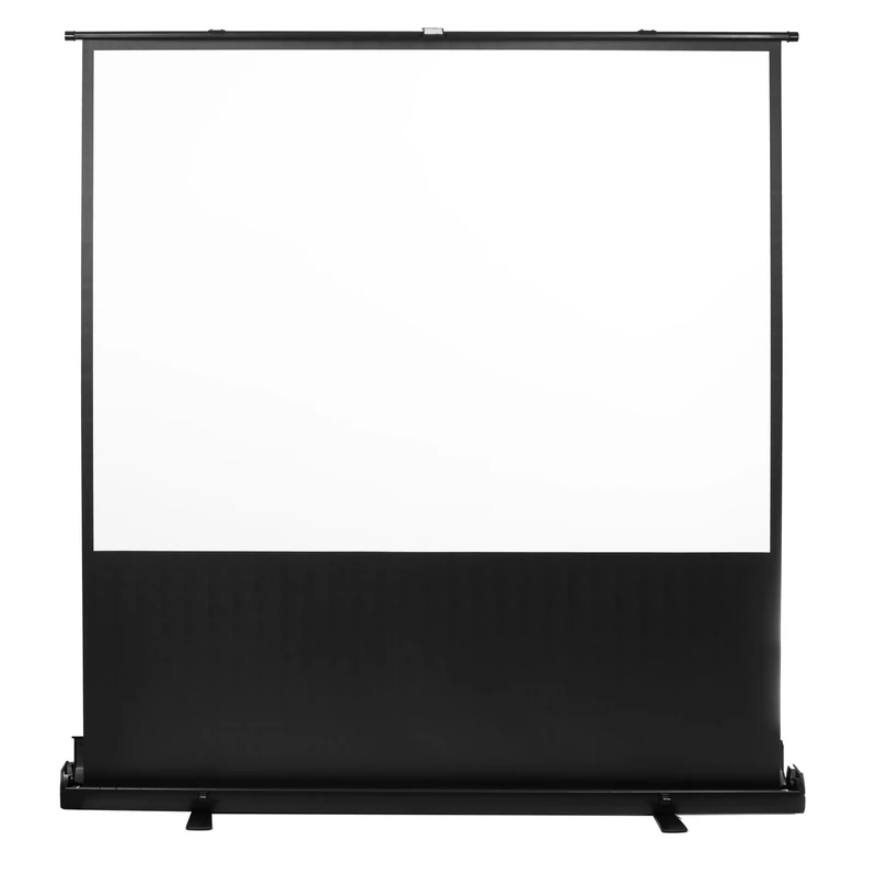 Maclean MC-963 portable projection screen compact floor 86" 4:3