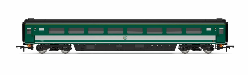 Hornby Coach Car - R40352 Rail Charter Services, Mk3 Trailer First Disabled, 41166 - Era 11 Train Toy, 00 Gauge Carriage for Train Set, Rolling Stock Models for Adults - 1:76 Scale Model Gift
