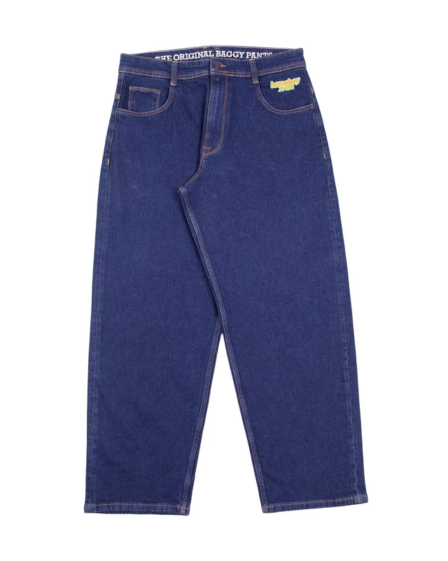 Homeboy Unisex X-Tra Monster Denim Pants, Indigo, 29 L32