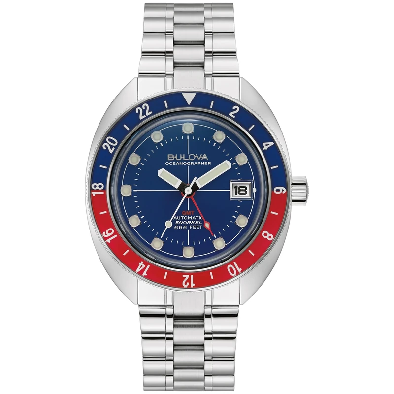 Bulova Men's Analogue Automatic Watch Oceanographer