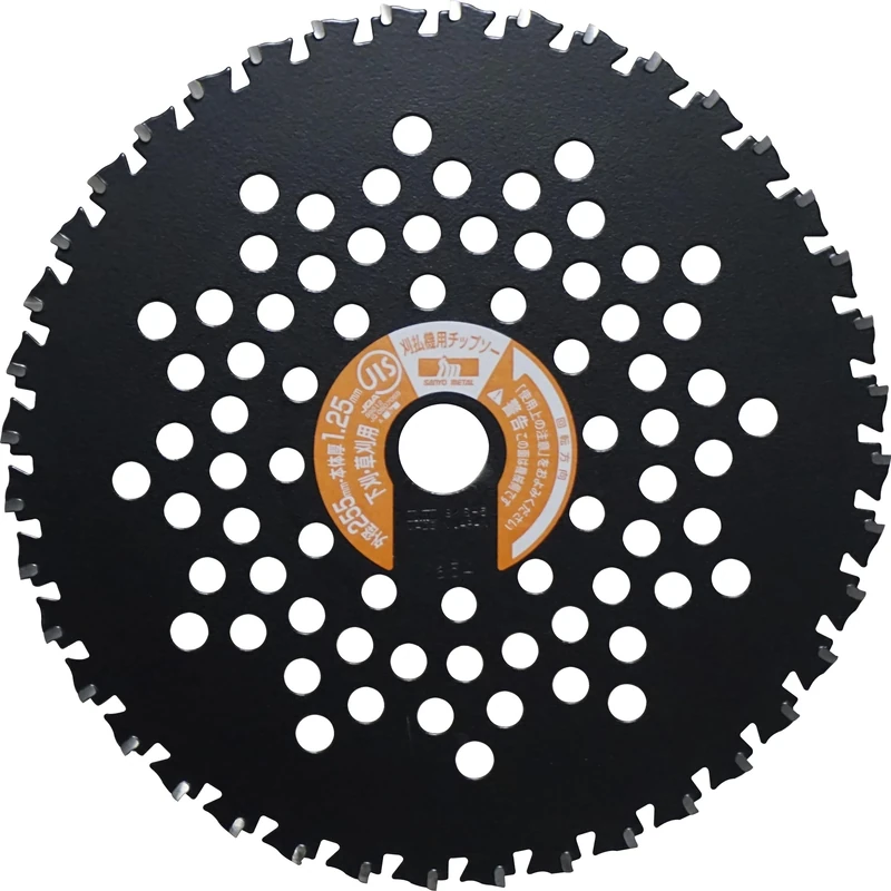 Tecomec 5001072 Tungsten Carbide Disc 40T 255X25,4X1,25, Unisex-Adult, Black, One Size