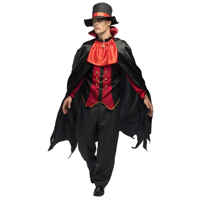 Boland 79246 Adult Vampire Master Costume, Multi-Coloured, M-L