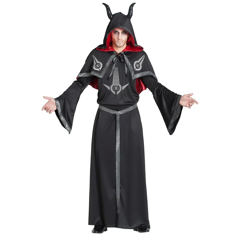 Boland 79228 Adult Asmodeus Costume, Multi-Coloured, M-L