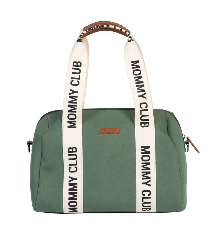 Childhome Mommy Club Signature Changing Bag - Green 22L