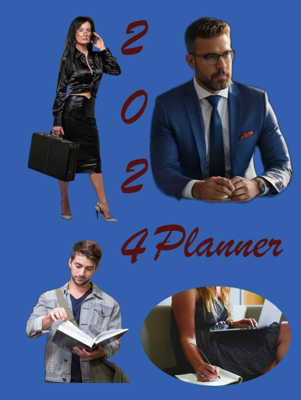 Planner 2024 - Plan Your Year with Stress-Free Organization