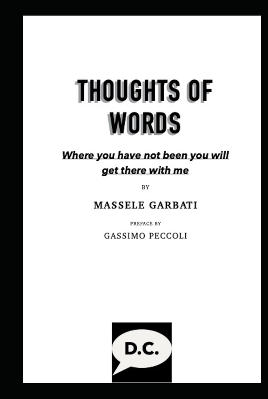 THOUGHTS OF WORDS: Where you have not been you will get there with me - Image 1