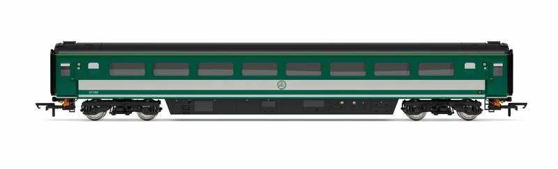 Hornby Coach Car - R40352A Rail Charter Services, Mk3 Trailer First Disabled, 41160 - Era 11 Train Toy, 00 Gauge Carriage for Train Set, Rolling Stock Models for Adults - 1:76 Scale Model Gift