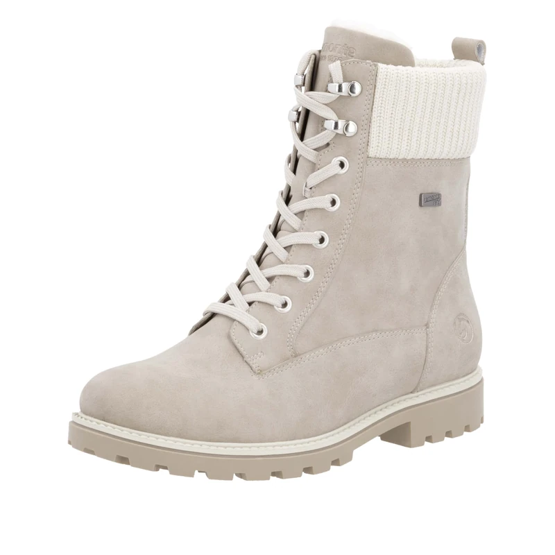 Remonte Women's D8482 Ankle Boot, Gray, 5 UK