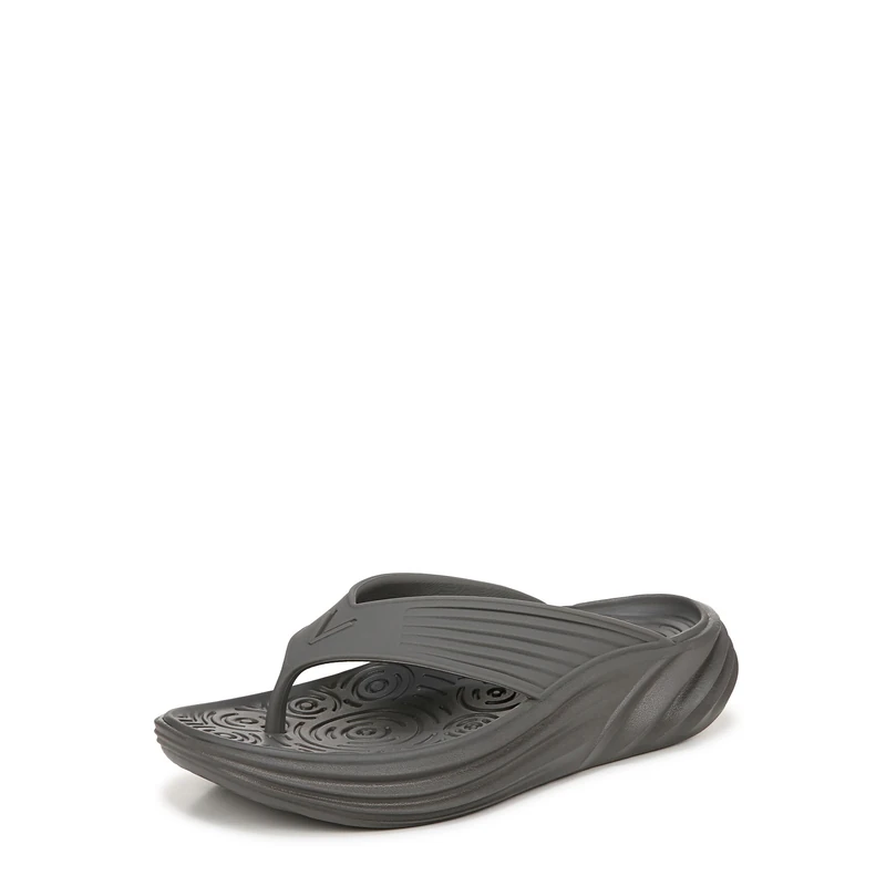 Vionic Unisex Tide RX Slide, Charcoal Grey EVA, 3 UK