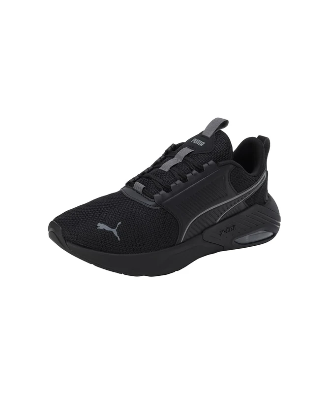 PUMA Unisex X-Cell Nova Fs Road Running Shoe, Puma Black Cool Dark Gray, 13 UK