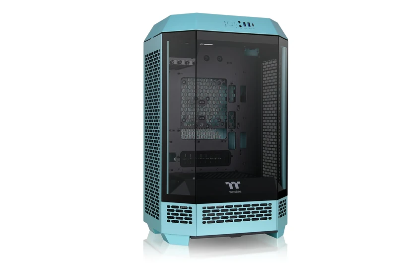 Thermaltake The Tower 300 | Micro Tower Case | Turquoise