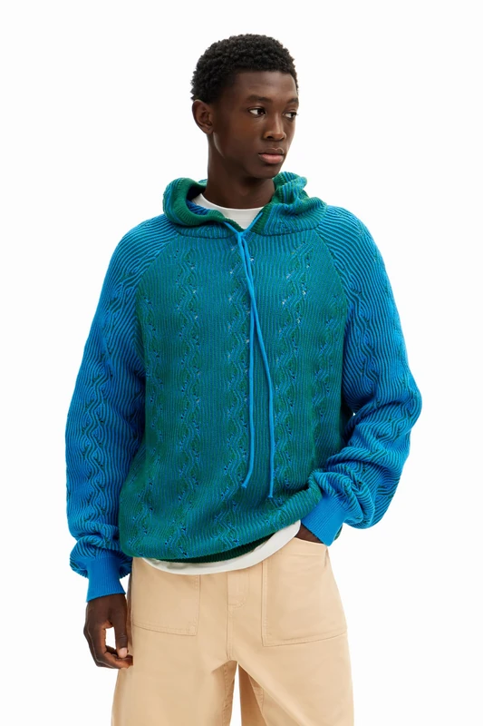 Desigual JERS_Alejandro, 5014 Azul Europa, M, Blue, M