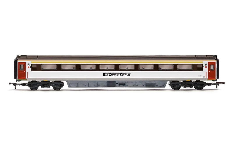 Hornby Coach Car - R40182 RCS, Mk3 First Open, 11076 Coach A - Era 11 Train Toy, 00 Gauge Carriage for Train Set, Rolling Stock Models for Adults - 1:76 Scale Model Gift