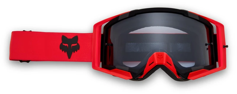 Fox Racing Unisex Adult Goggle Fox Airspace Core Goggle Fluorescent Red OS Glasses, One Size