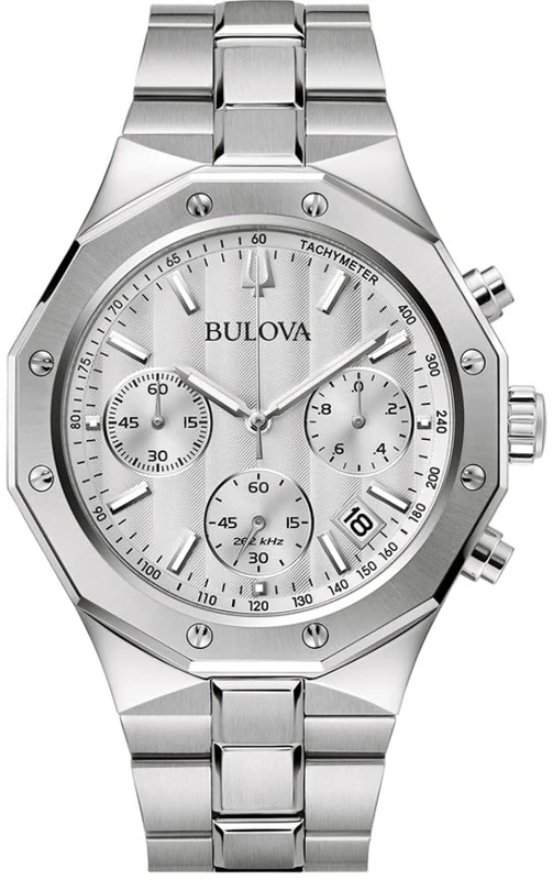 Bulova Men's Chronograph Watch Precisionist