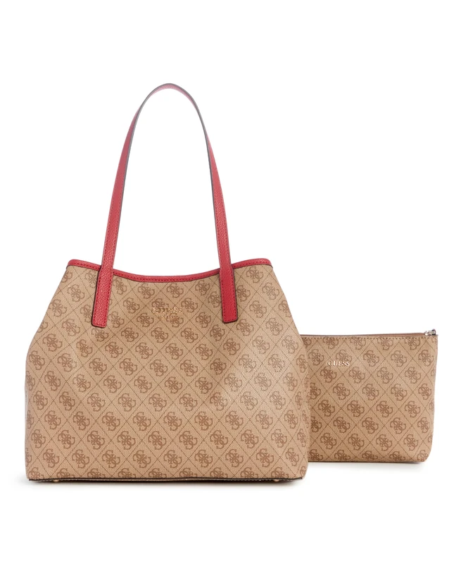 GUESS HWSG9318280BRO VIKKY II TOTE Female Size 20231018