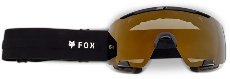 FOX PUREVUE GOGGLES BLACK/MIRROR BLACK/GOLD OS
