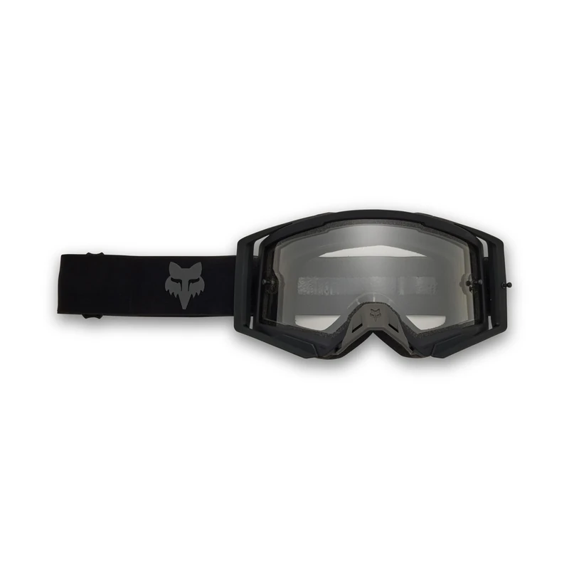 Fox Racing Unisex Adult Goggle Fox Airspace Enduro Black OS Glasses, One Size
