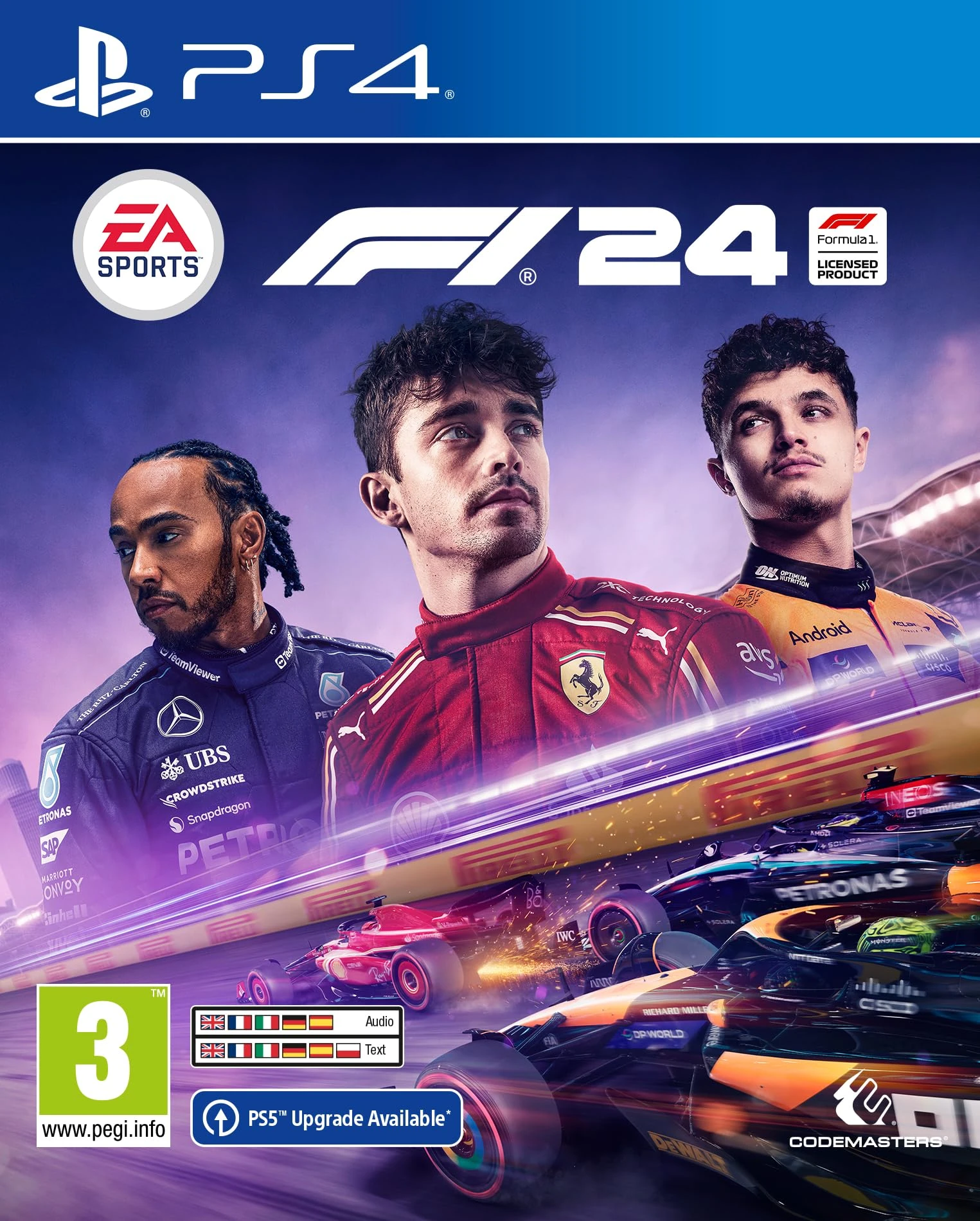EA SPORTS F1 24 Standard Edition PS4 | VideoGame | English