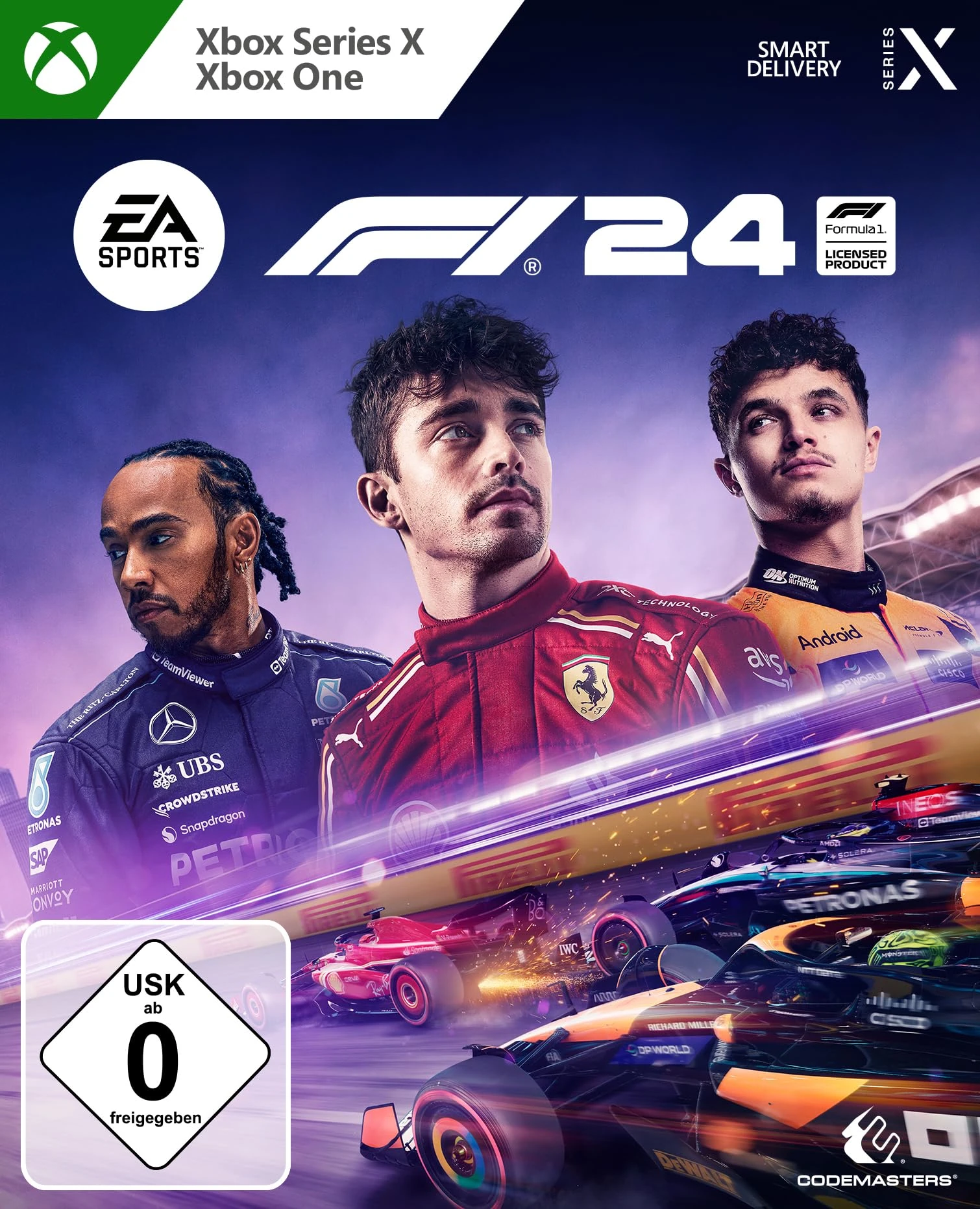 EA SPORTS F1 24 Standard Edition XBOX Series X | Deutsch
