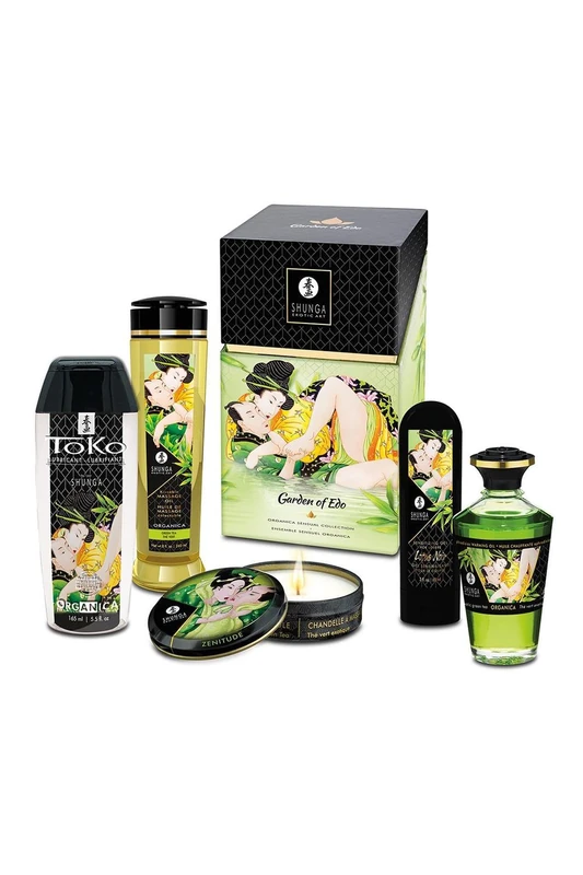 Shunga Garden of Edo Collection Multicolor One Size - Image 1