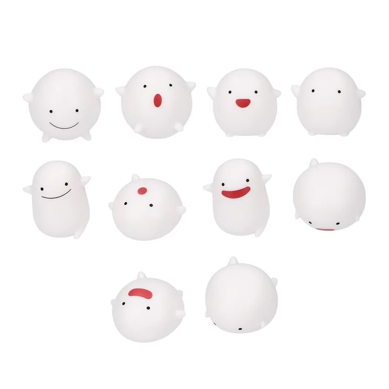 ensky Le Garçon et le Héron Set Nosechara figurine Warawara 3 cm - Image 1