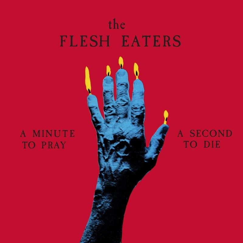 Minute To Pray A Second To Die - Ruby Red [Vinyl LP] [VINYL]