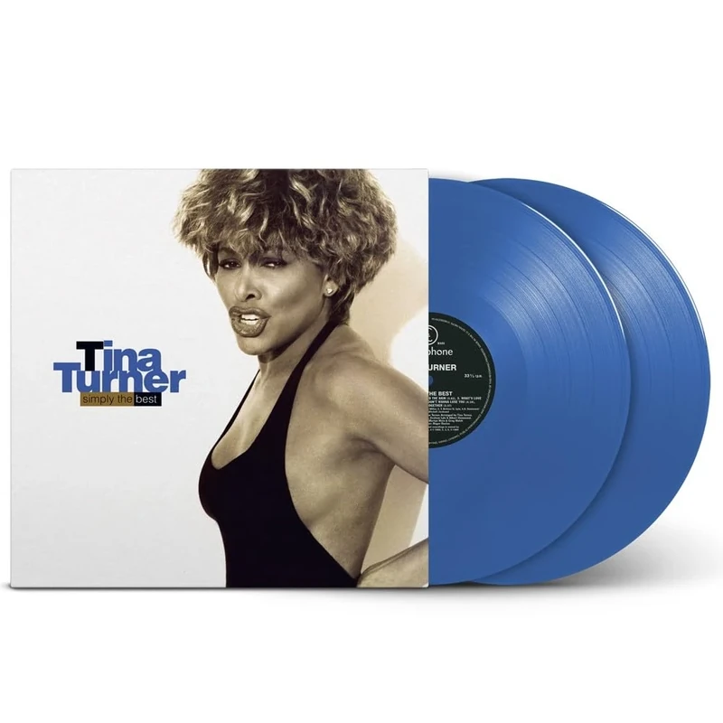 Simply The Best (Limited Edition 2LP Blue Vinyl)