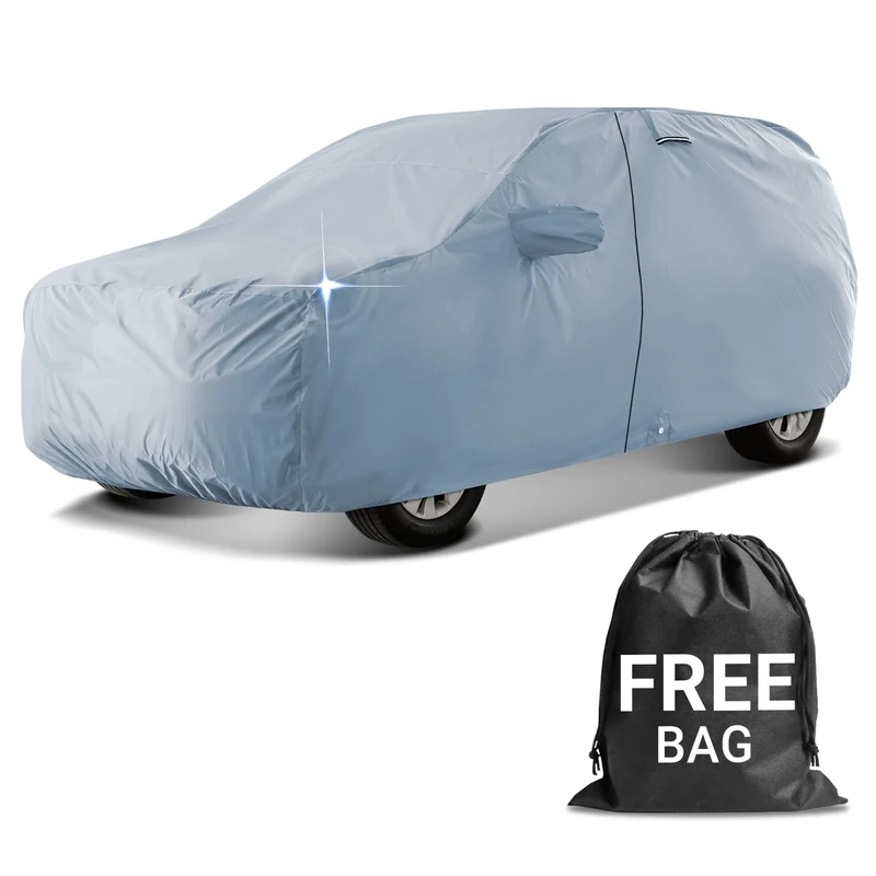 SUV Custom-Fit Car Cover for Volvo XC90 | Waterproof All Weather SUV Cover for UV, Rain, Snow, and Ice. Premium Quality, Suitable for Both Indoor and Outdoor Use. (Year Fits 2003-2024)