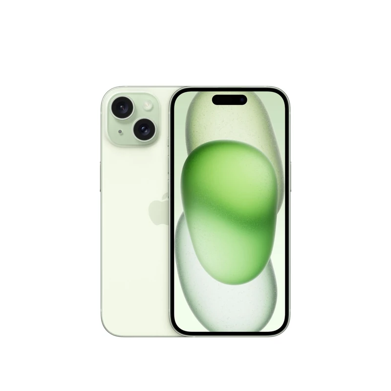 Apple iPhone 15 (256 GB) - Green (Renewed)
