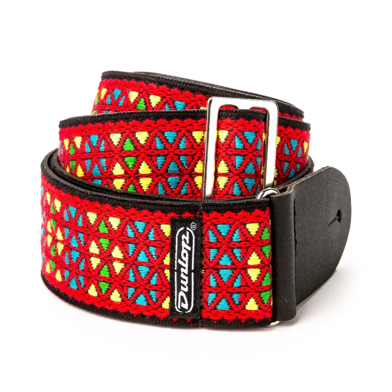 Jim Dunlop Jh15 Hendrix Pop Festival Guitar Strap, Multicolour, One Size