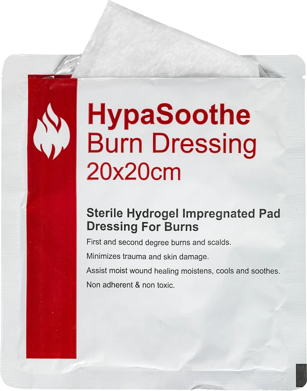 Safety First Aid Group Group HypaSoothe Burn Dressing 20cm x 20cm