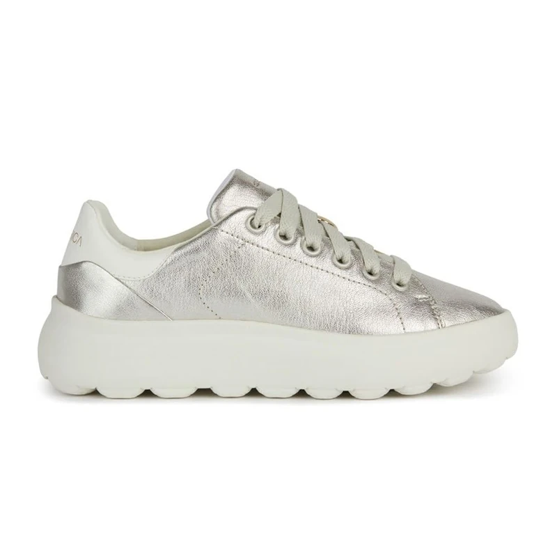 Geox - SPHERICA D45TCC, Silver, 6 UK