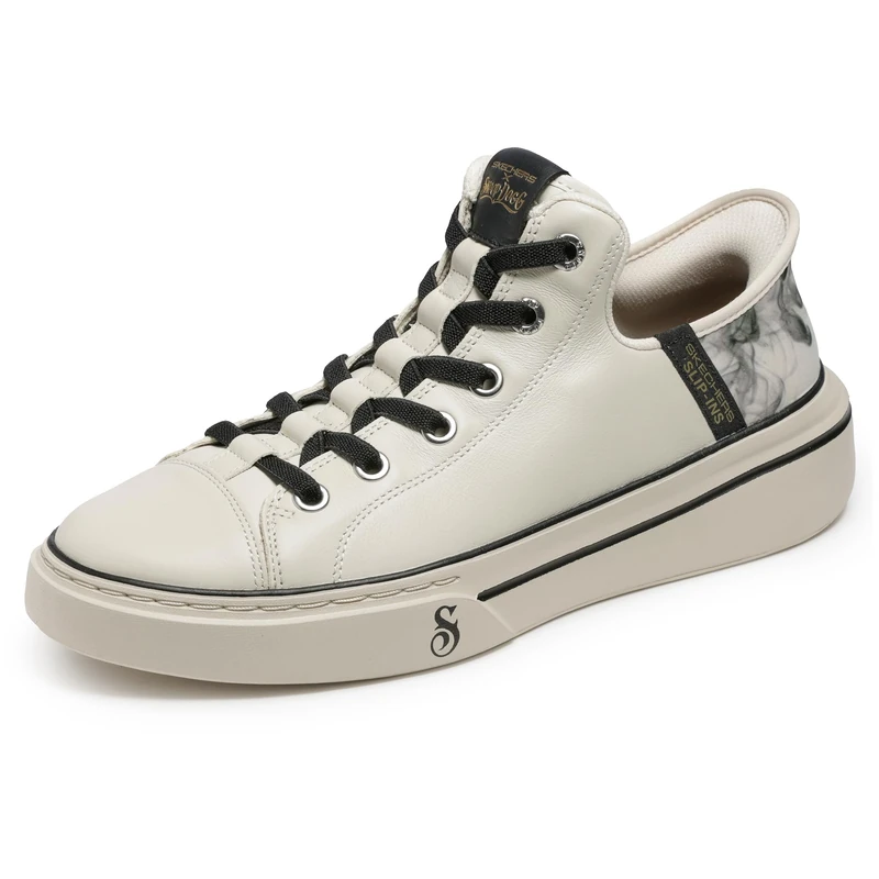 Skechers Men's Snoop Dogg:Snoop One-Og Hands Free Slip-ins Sneaker, of White, 7 UK