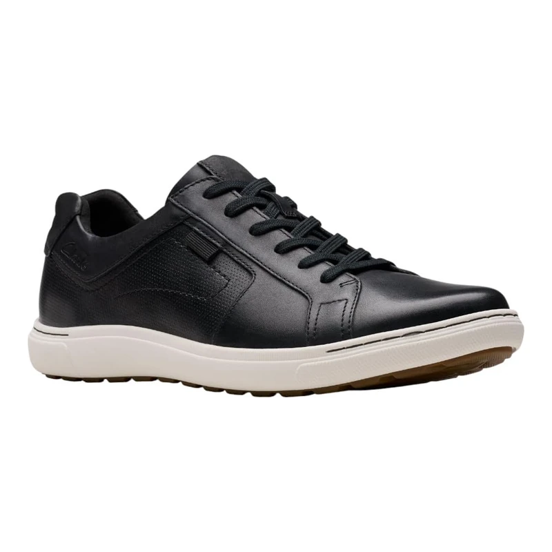 Clarks Mapstone Lace Mens Mahogany Leather, 6