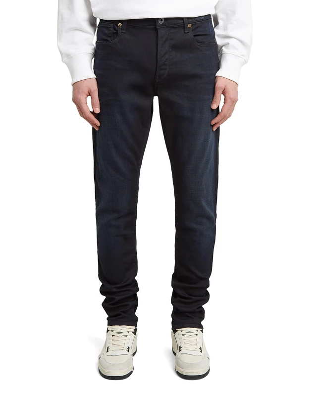 G-STAR Men's 3301 Slim Jeans, Blue (lt Aged D25742-8968-424), 34W / 38L